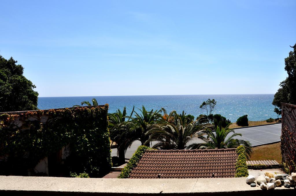 Апарт отель Sole E Mare Санта-Мария-Погжио Экстерьер фото